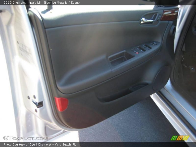 Silver Ice Metallic / Ebony 2010 Chevrolet Impala LT