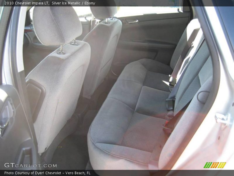 Silver Ice Metallic / Ebony 2010 Chevrolet Impala LT