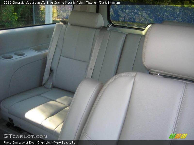 Blue Granite Metallic / Light Titanium/Dark Titanium 2010 Chevrolet Suburban LT