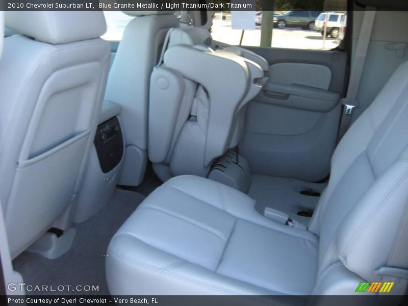Blue Granite Metallic / Light Titanium/Dark Titanium 2010 Chevrolet Suburban LT