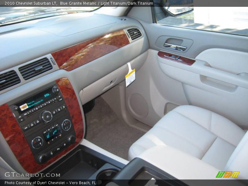 Blue Granite Metallic / Light Titanium/Dark Titanium 2010 Chevrolet Suburban LT