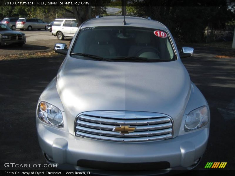 Silver Ice Metallic / Gray 2010 Chevrolet HHR LT