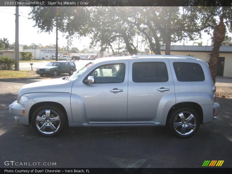 Silver Ice Metallic / Gray 2010 Chevrolet HHR LT