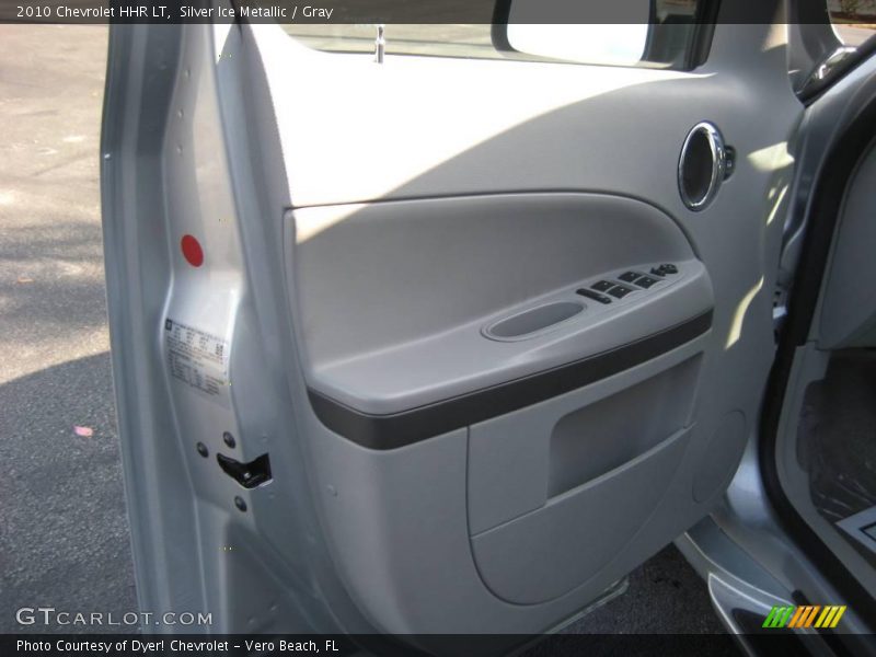 Silver Ice Metallic / Gray 2010 Chevrolet HHR LT