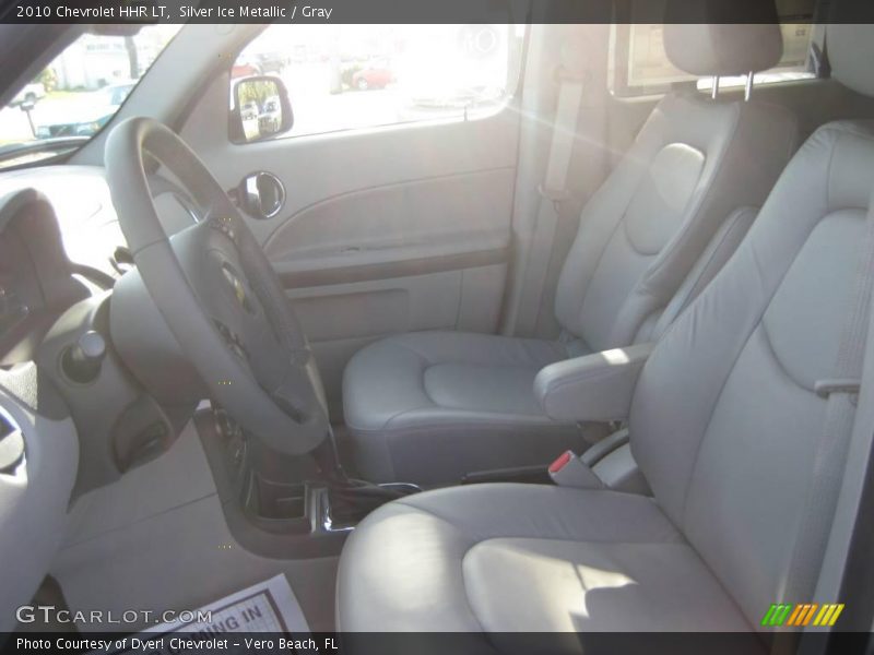 Silver Ice Metallic / Gray 2010 Chevrolet HHR LT