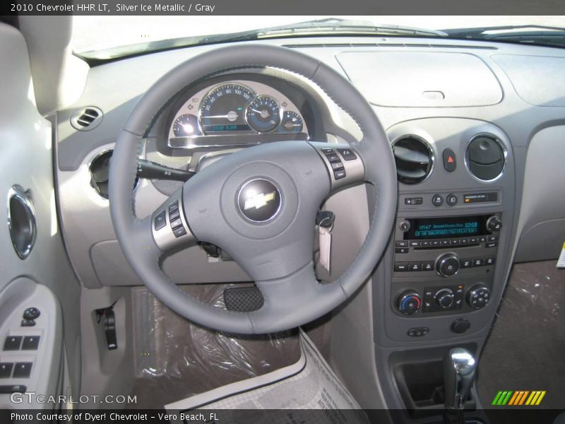 Silver Ice Metallic / Gray 2010 Chevrolet HHR LT