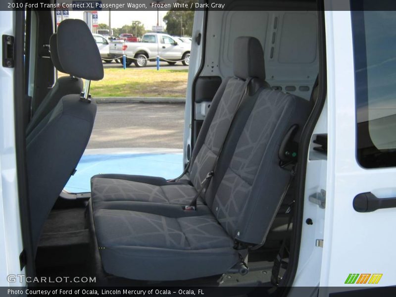 Frozen White / Dark Gray 2010 Ford Transit Connect XL Passenger Wagon