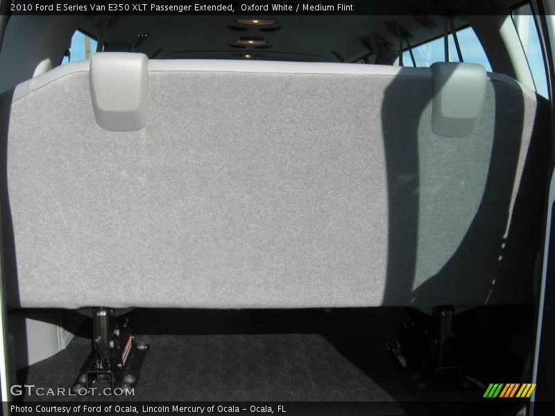 Oxford White / Medium Flint 2010 Ford E Series Van E350 XLT Passenger Extended