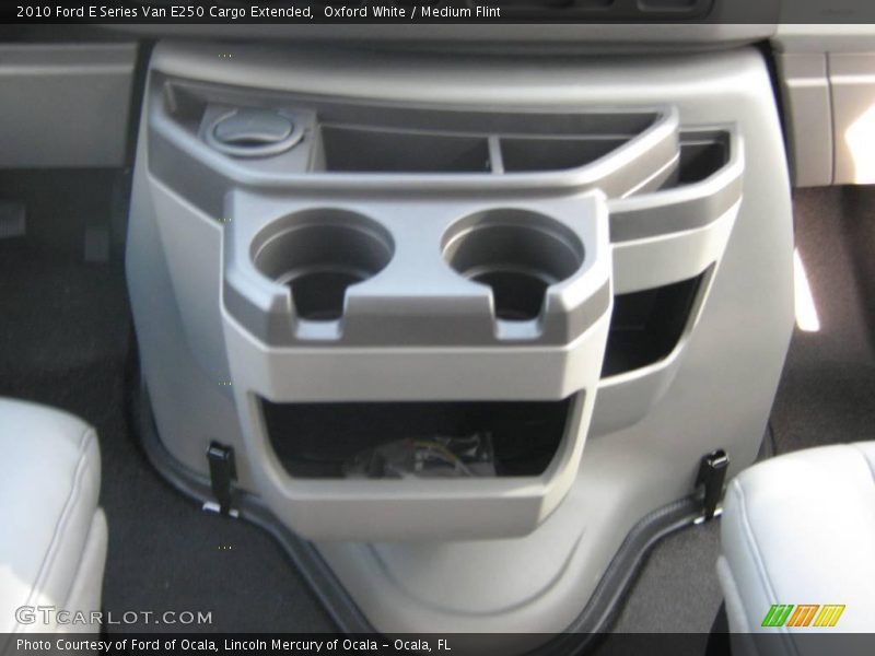 Oxford White / Medium Flint 2010 Ford E Series Van E250 Cargo Extended