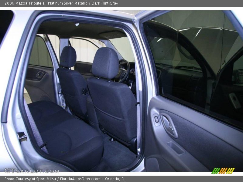 Platinum Silver Metallic / Dark Flint Gray 2006 Mazda Tribute s