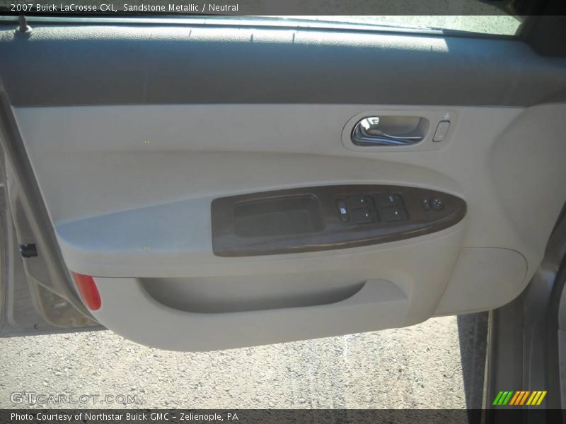 Sandstone Metallic / Neutral 2007 Buick LaCrosse CXL