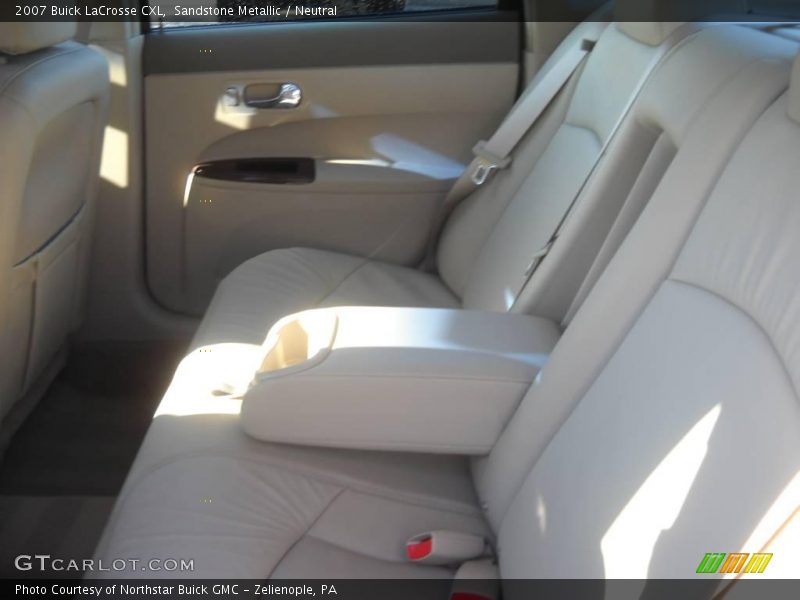 Sandstone Metallic / Neutral 2007 Buick LaCrosse CXL