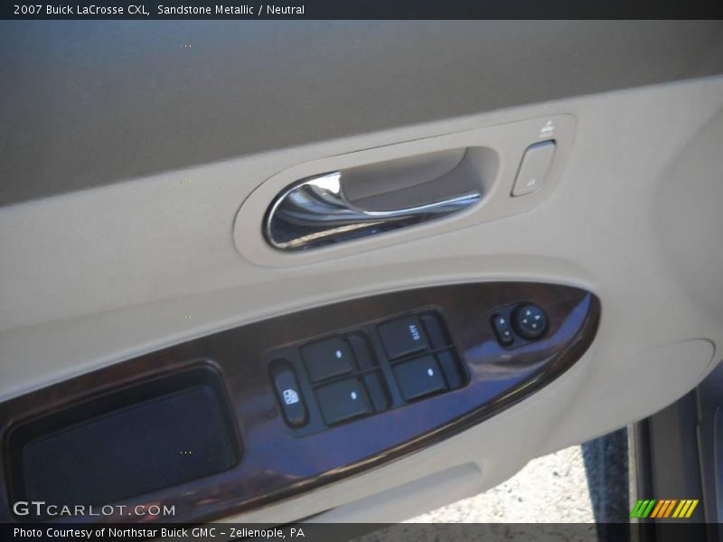 Sandstone Metallic / Neutral 2007 Buick LaCrosse CXL