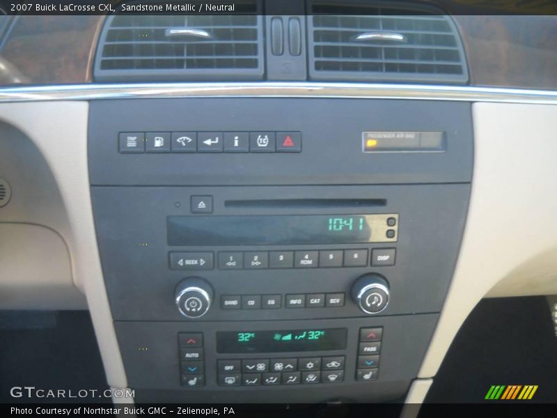 Sandstone Metallic / Neutral 2007 Buick LaCrosse CXL