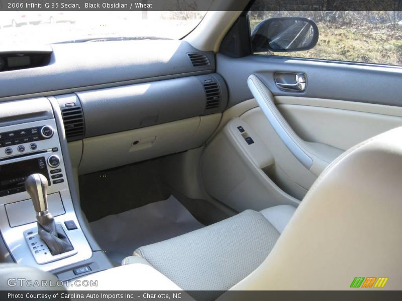 Black Obsidian / Wheat 2006 Infiniti G 35 Sedan