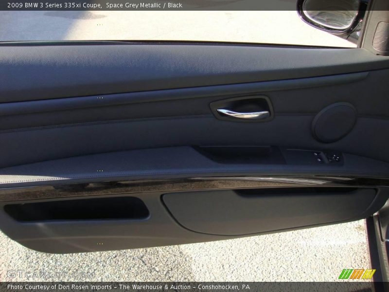 Space Grey Metallic / Black 2009 BMW 3 Series 335xi Coupe