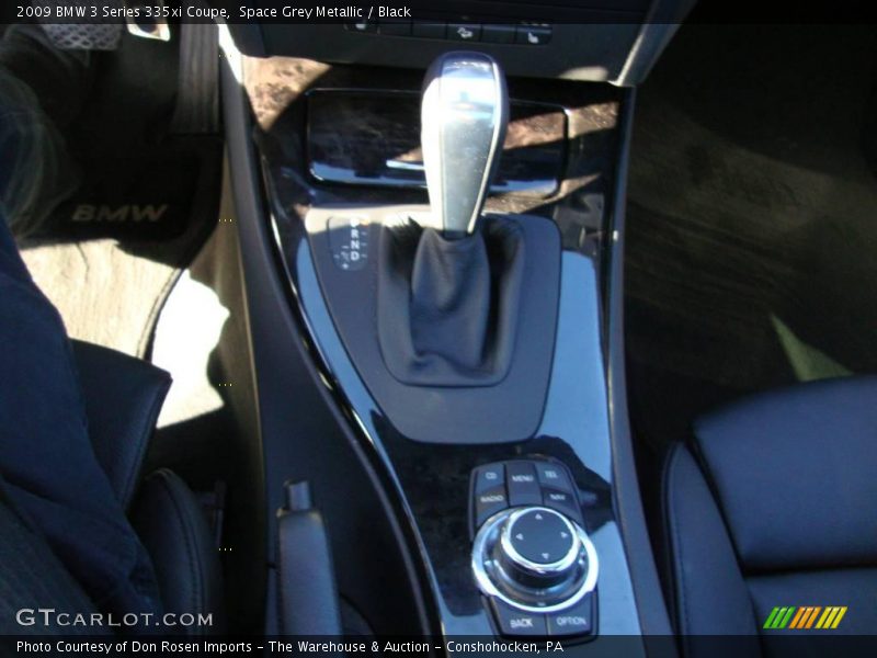 Space Grey Metallic / Black 2009 BMW 3 Series 335xi Coupe