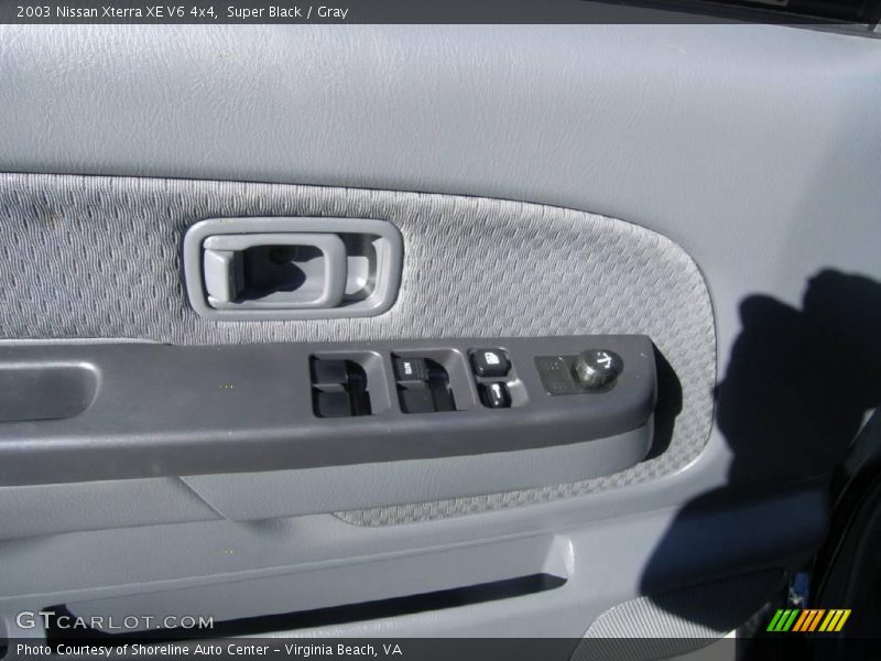 Super Black / Gray 2003 Nissan Xterra XE V6 4x4