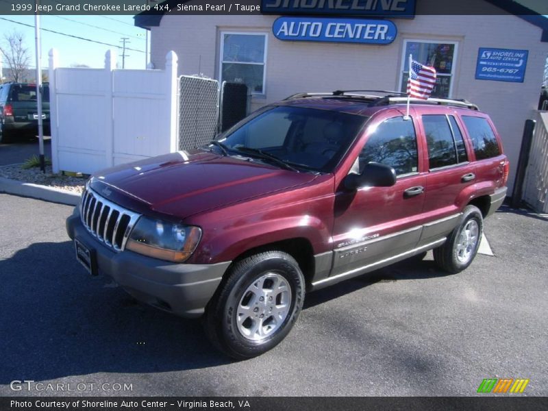Sienna Pearl / Taupe 1999 Jeep Grand Cherokee Laredo 4x4