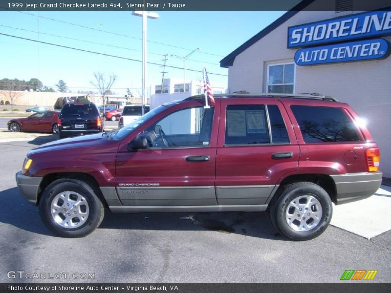 Sienna Pearl / Taupe 1999 Jeep Grand Cherokee Laredo 4x4