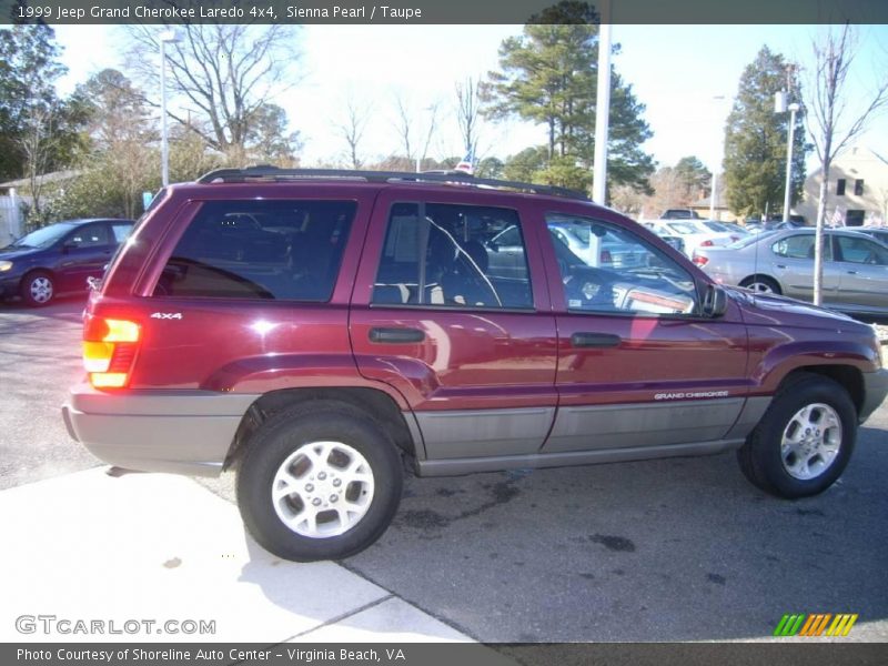 Sienna Pearl / Taupe 1999 Jeep Grand Cherokee Laredo 4x4