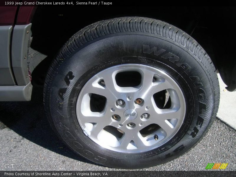 Sienna Pearl / Taupe 1999 Jeep Grand Cherokee Laredo 4x4