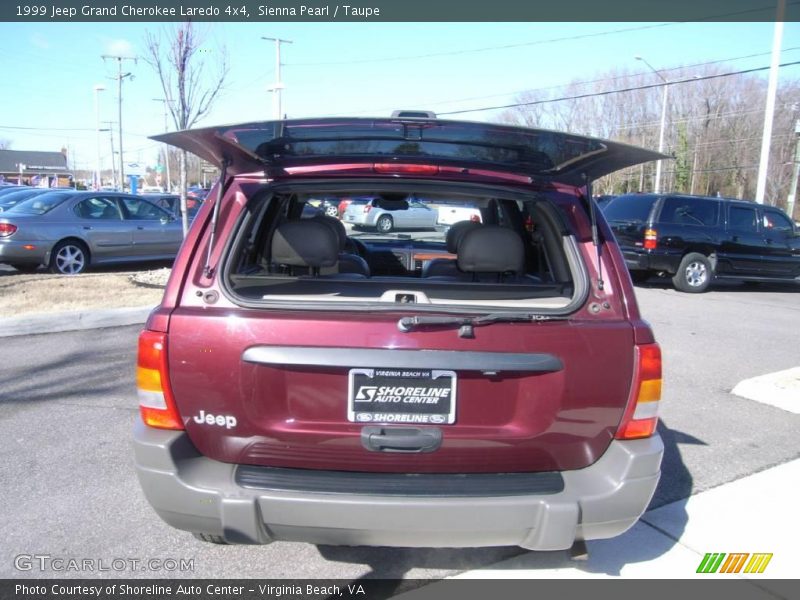 Sienna Pearl / Taupe 1999 Jeep Grand Cherokee Laredo 4x4