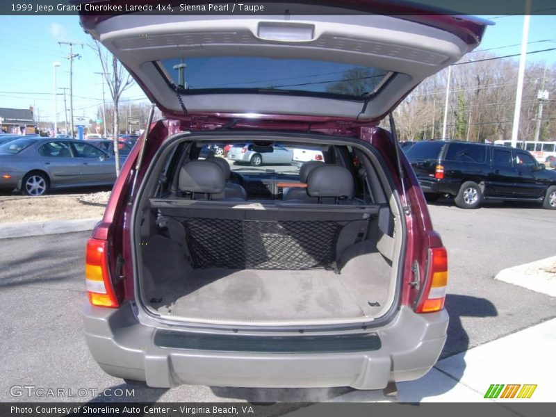 Sienna Pearl / Taupe 1999 Jeep Grand Cherokee Laredo 4x4