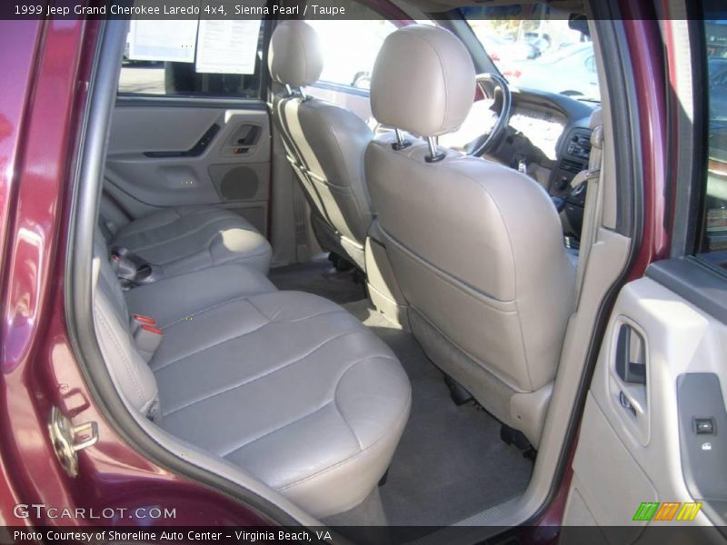 Sienna Pearl / Taupe 1999 Jeep Grand Cherokee Laredo 4x4