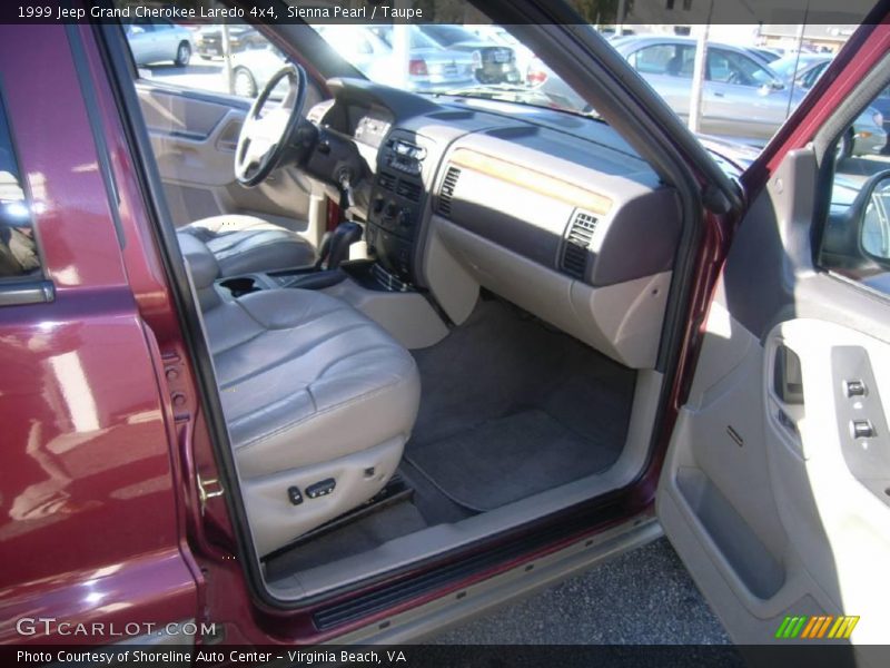 Sienna Pearl / Taupe 1999 Jeep Grand Cherokee Laredo 4x4
