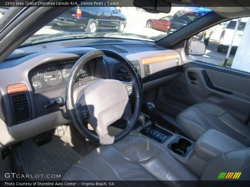 Sienna Pearl / Taupe 1999 Jeep Grand Cherokee Laredo 4x4
