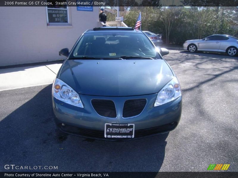 Stealth Gray Metallic / Ebony 2006 Pontiac G6 GT Coupe