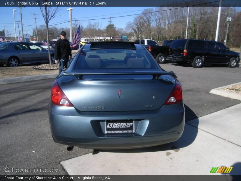 Stealth Gray Metallic / Ebony 2006 Pontiac G6 GT Coupe