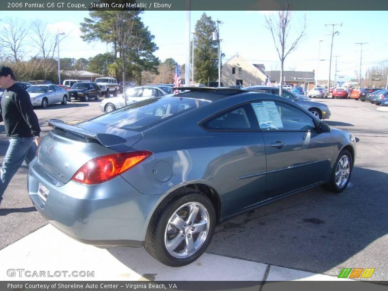 Stealth Gray Metallic / Ebony 2006 Pontiac G6 GT Coupe