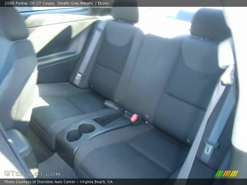 Stealth Gray Metallic / Ebony 2006 Pontiac G6 GT Coupe