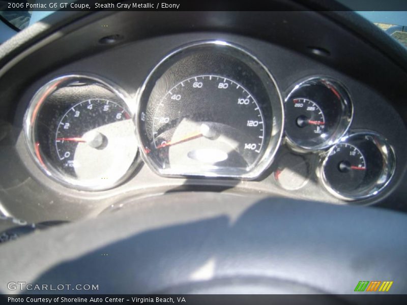 Stealth Gray Metallic / Ebony 2006 Pontiac G6 GT Coupe