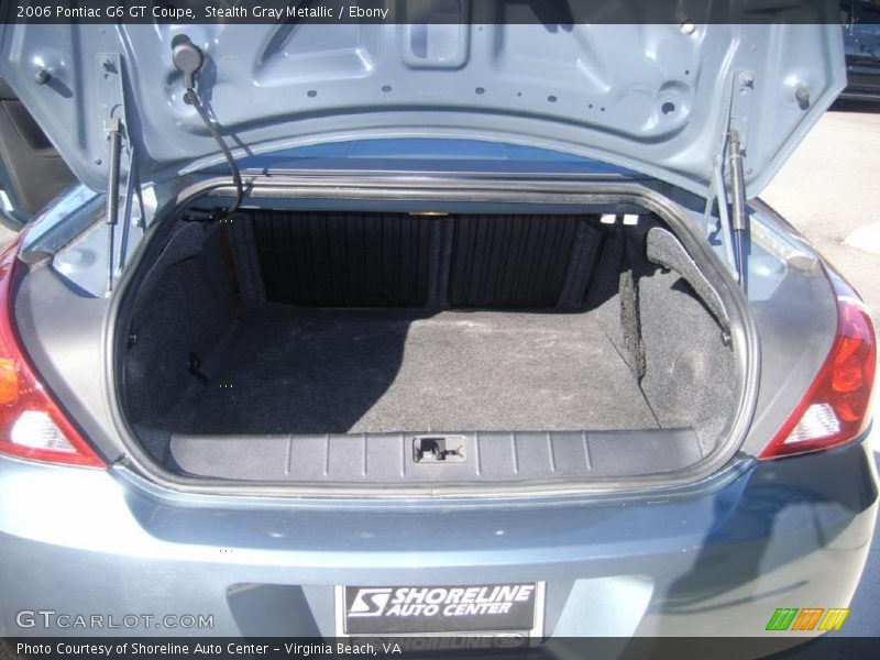 Stealth Gray Metallic / Ebony 2006 Pontiac G6 GT Coupe