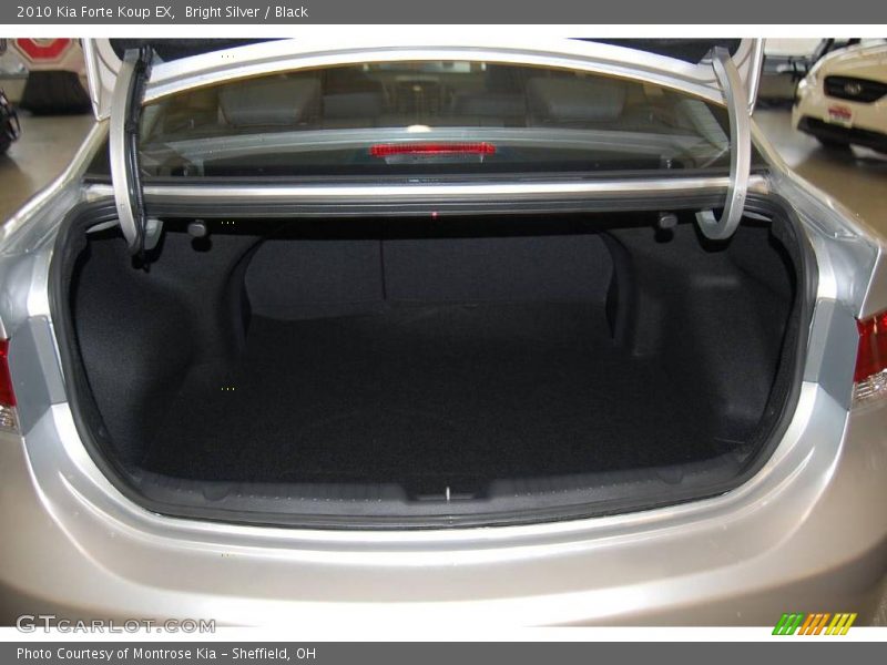 Bright Silver / Black 2010 Kia Forte Koup EX