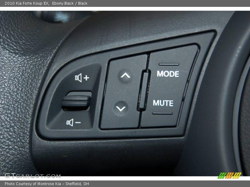 Ebony Black / Black 2010 Kia Forte Koup EX