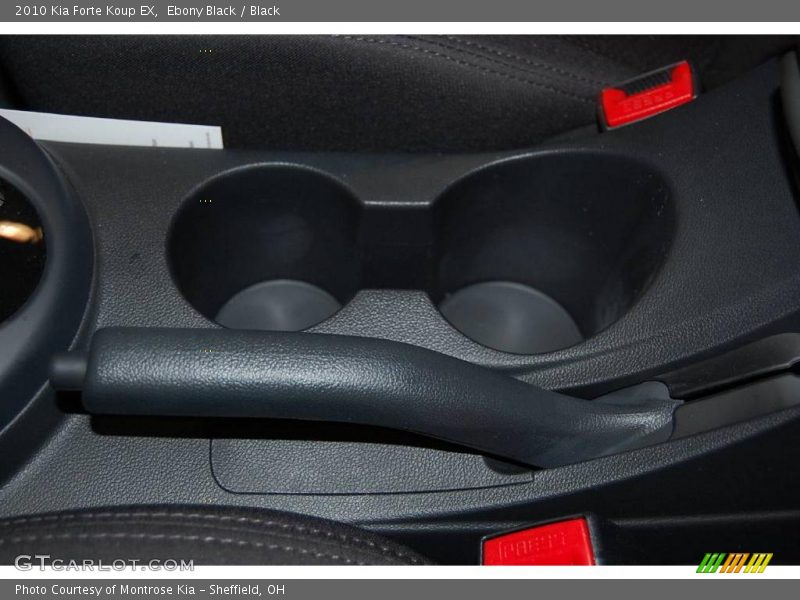 Ebony Black / Black 2010 Kia Forte Koup EX