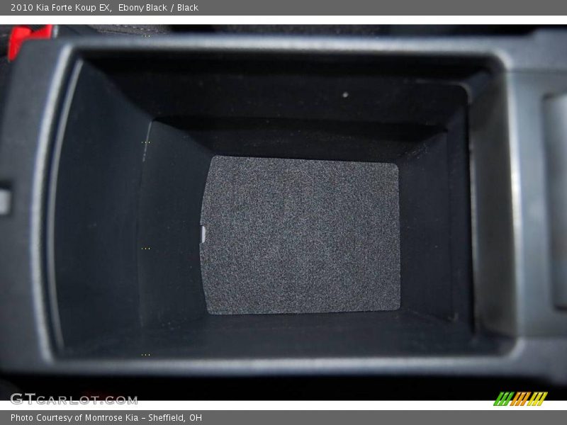 Ebony Black / Black 2010 Kia Forte Koup EX