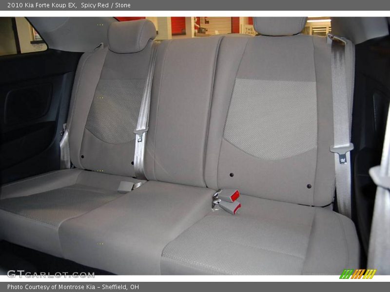 Spicy Red / Stone 2010 Kia Forte Koup EX