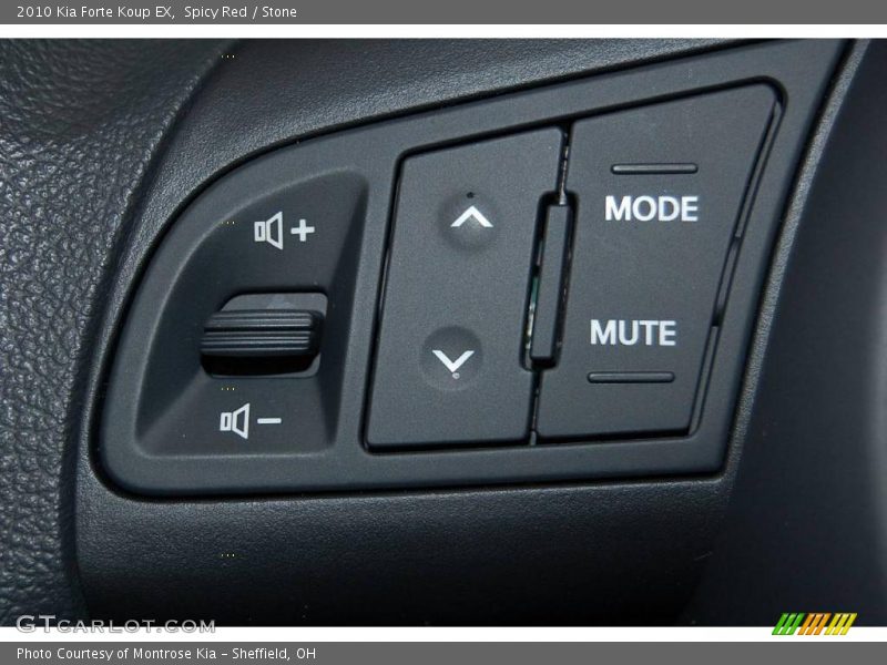 Spicy Red / Stone 2010 Kia Forte Koup EX