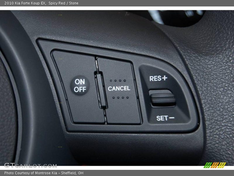 Spicy Red / Stone 2010 Kia Forte Koup EX
