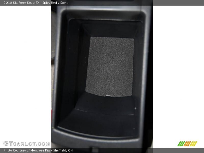 Spicy Red / Stone 2010 Kia Forte Koup EX