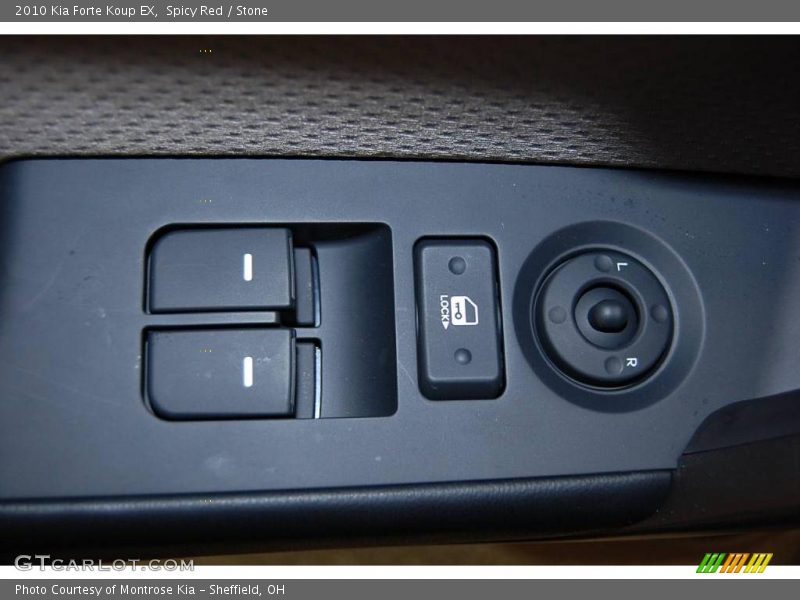 Spicy Red / Stone 2010 Kia Forte Koup EX