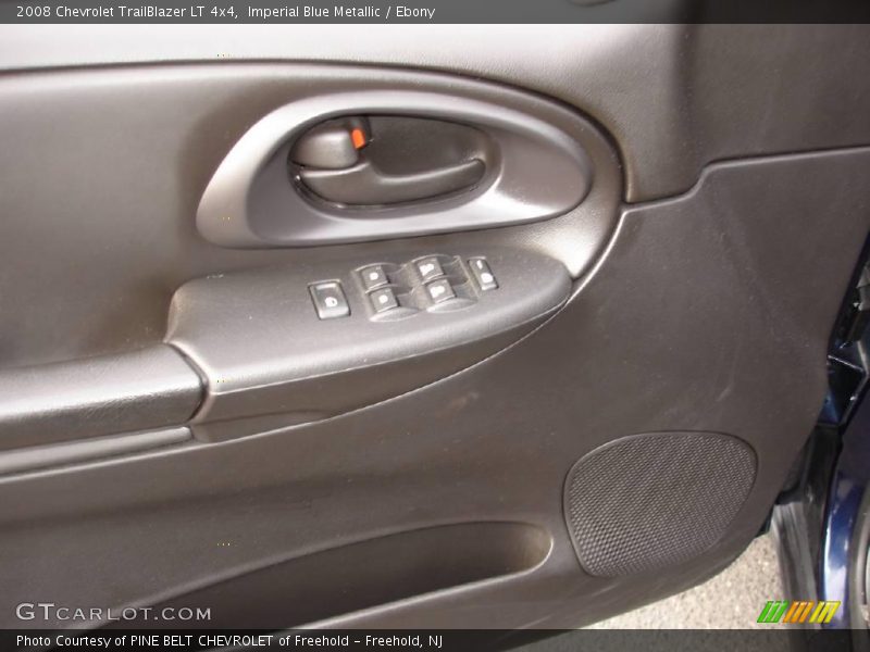 Imperial Blue Metallic / Ebony 2008 Chevrolet TrailBlazer LT 4x4