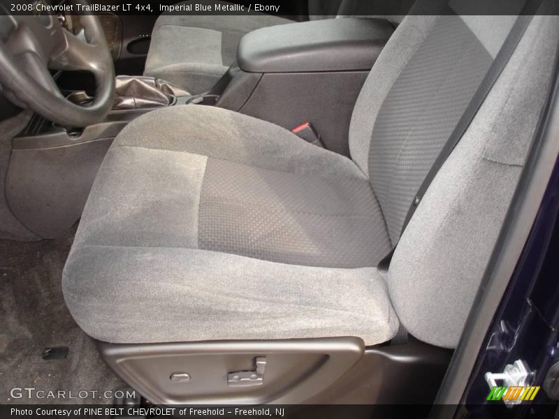 Imperial Blue Metallic / Ebony 2008 Chevrolet TrailBlazer LT 4x4