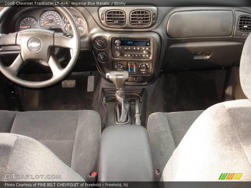 Imperial Blue Metallic / Ebony 2008 Chevrolet TrailBlazer LT 4x4