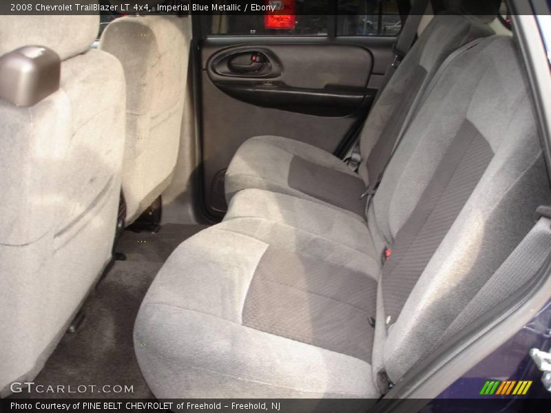 Imperial Blue Metallic / Ebony 2008 Chevrolet TrailBlazer LT 4x4